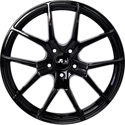 FF10 Gloss Black Wheel by RTX (19x8.5 40mm) pa1