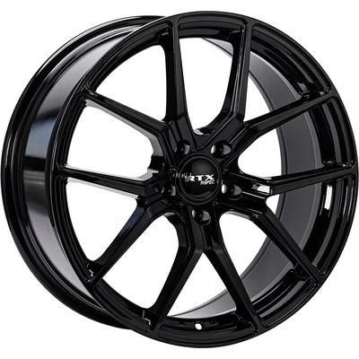 FF10 Gloss Black Wheel by RTX (19x8.5 40mm) pa2