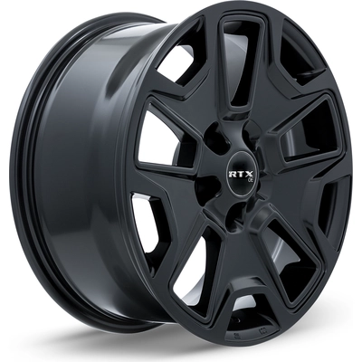 Gloss Black Wheel by RTX (18x7.5 35mm) pa2