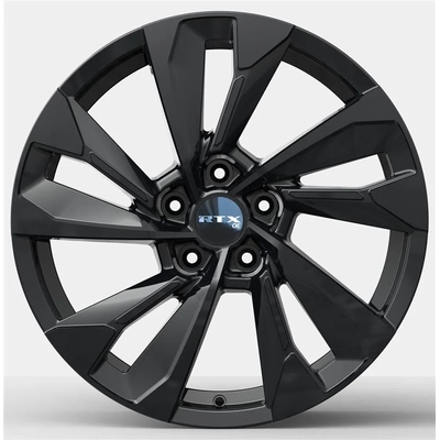 MZ03 Gloss Black Wheel by RTX (20x8 40mm) pa1