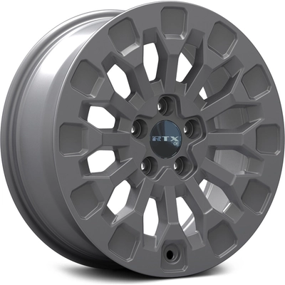 HD04 Gunmetal Wheel by RTX (18x8 45mm) pa1
