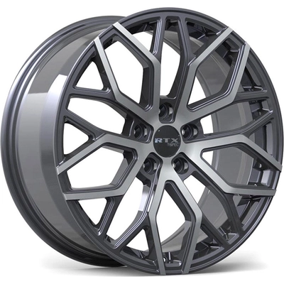 D01 Gunmetal Machined Wheel by RTX (19x8.5 45mm) pa1