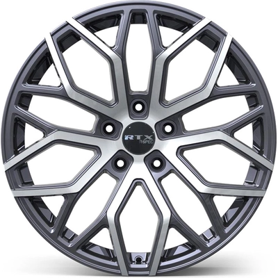 D01 Gunmetal Machined Wheel by RTX (19x8.5 45mm) pa2