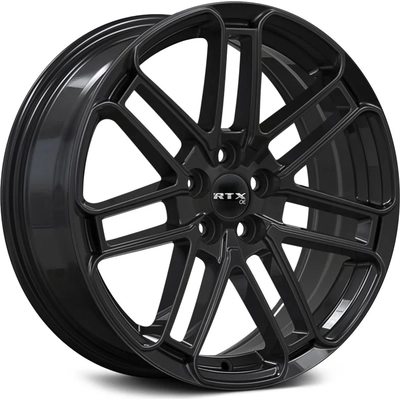 Cambridge Gloss Black Wheel by RTX (17x7 40mm) pa1