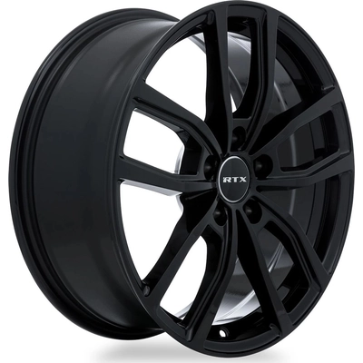Solstice Gloss Black Wheel by RTX (17x7 42mm) pa2