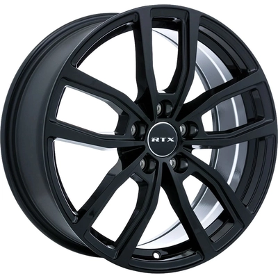 Solstice Gloss Black Wheel by RTX (17x7 42mm) pa4