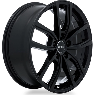 Solstice Gloss Black Wheel by RTX (18x7.5 42mm) pa1