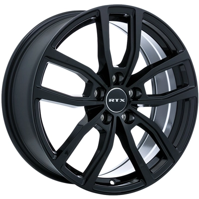 Solstice Gloss Black Wheel by RTX (18x7.5 42mm) pa2