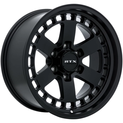 Ozark Satin Black Wheel by RTX (18x9 0mm) pa1