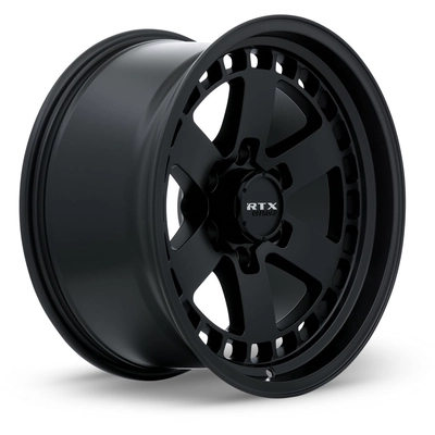 Ozark Satin Black Wheel by RTX (18x9 0mm) pa2