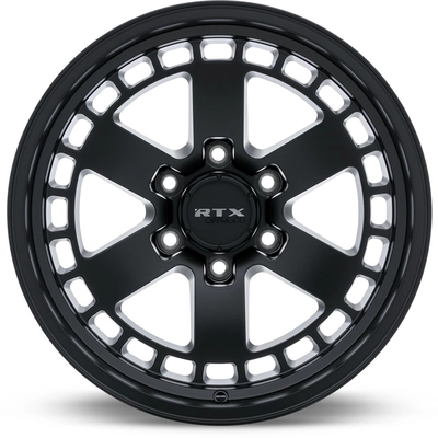 Ozark Satin Black Wheel by RTX (17x9 0mm) pa2