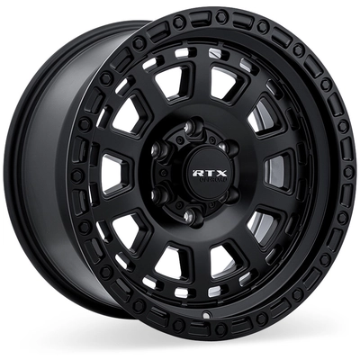 Titan Satin Black Wheel by RTX (18x9 -15mm) pa1