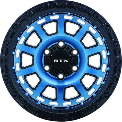 Titan Midnight Blue with Black Lip Wheel by RTX (18x9 0mm) pa3