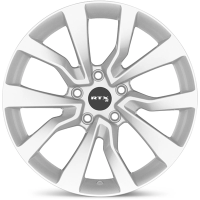 TS04 Hyper Silver Wheel by RTX (18x8 35mm) pa1
