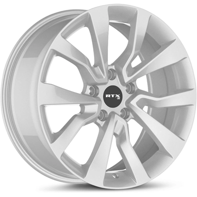 TS04 Hyper Silver Wheel by RTX (18x8 35mm) pa2