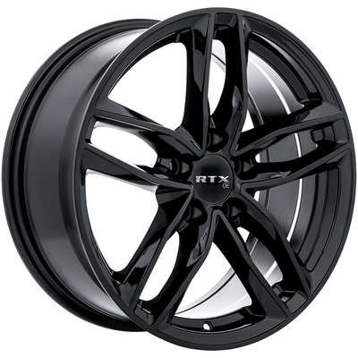Nuremberg Gloss Black Wheel by RTX (17x7.5 35mm) pa1
