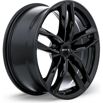 Nuremberg Gloss Black Wheel by RTX (18x8 35mm) pa1