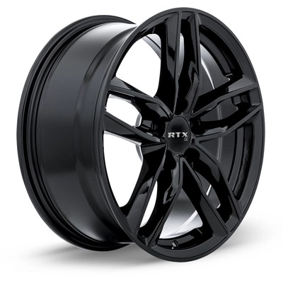 Nuremberg Gloss Black Wheel by RTX (19x8.5 35mm) pa2
