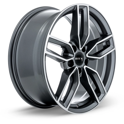 Kempten Satin Black with Machined Face Wheel by RTX (19x8 35mm) pa3
