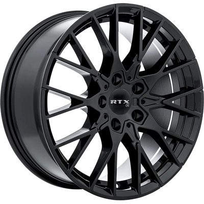 Beyreuth Gloss Black Wheel by RTX (18x8 35mm) pa1