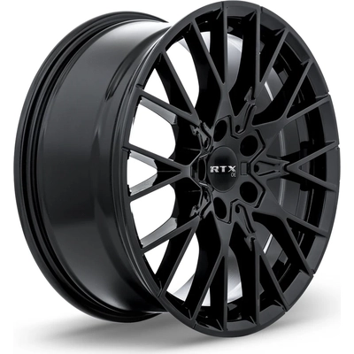 Beyreuth Gloss Black Wheel by RTX (18x8 35mm) pa2
