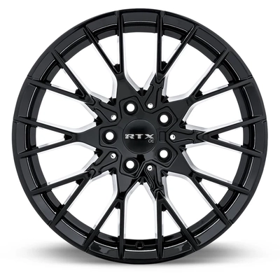 Beyreuth Gloss Black Wheel by RTX (19x8 35mm) pa1