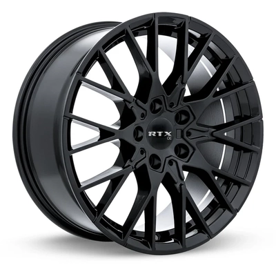 Beyreuth Gloss Black Wheel by RTX (19x8 35mm) pa2