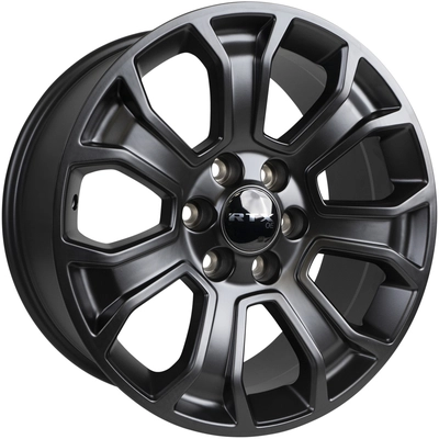 Novi Satin Black Wheel by RTX (20x9 30mm) pa1