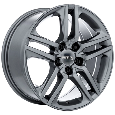 Kita Gunmetal Wheel by RTX (17x8 45mm) pa1