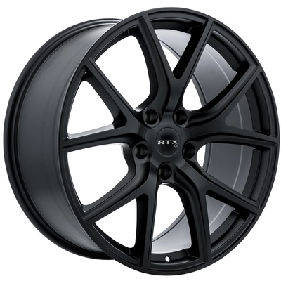 CJ01 Satin Black Wheel by RTX (20x9 35mm) pa1