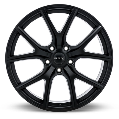 CJ01 Satin Black Wheel by RTX (20x9 35mm) pa2