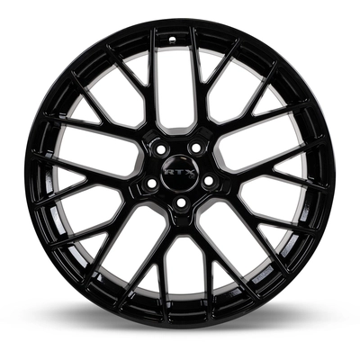Hausen Gloss Black Wheel by RTX (20x9 25mm) pa2