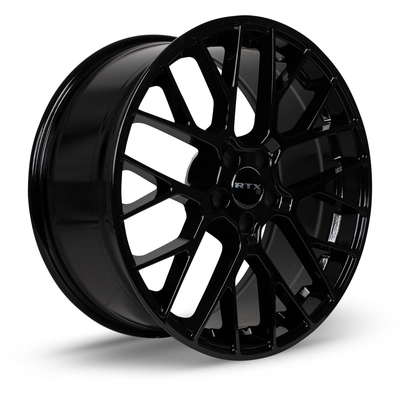 Hausen Gloss Black Wheel by RTX (20x10 20mm) pa1