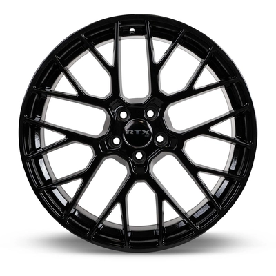 Hausen Gloss Black Wheel by RTX (20x10 20mm) pa2