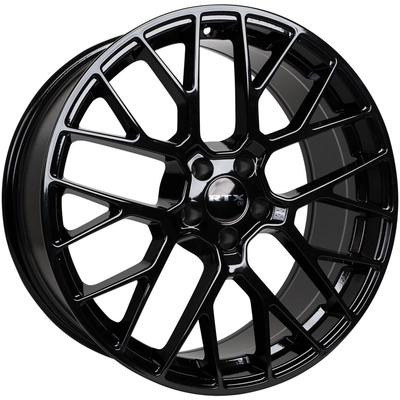 Hausen Gloss Black Wheel by RTX (20x10 20mm) pa3