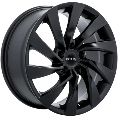 Varel Satin Black Wheel by RTX (17x7.5 38mm) pa1
