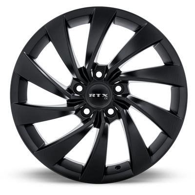 Varel Satin Black Wheel by RTX (17x7.5 38mm) pa3