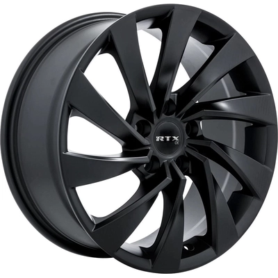 Varel Satin Black Wheel by RTX (18x8 38mm) pa1