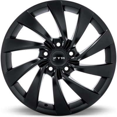 Varel Satin Black Wheel by RTX (18x8 38mm) pa2
