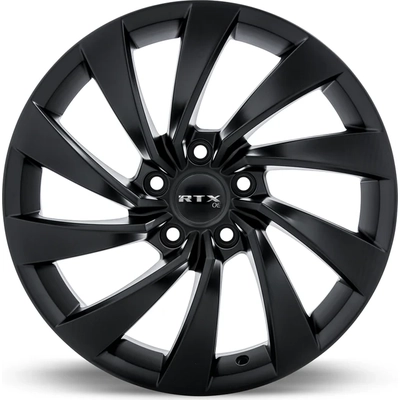 Varel Satin Black Wheel by RTX (18x8 38mm) pa5