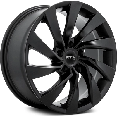 Varel Satin Black Wheel by RTX (19x8 38mm) pa1