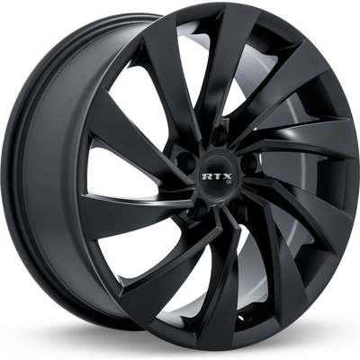 Varel Satin Black Wheel by RTX (19x8 38mm) pa5
