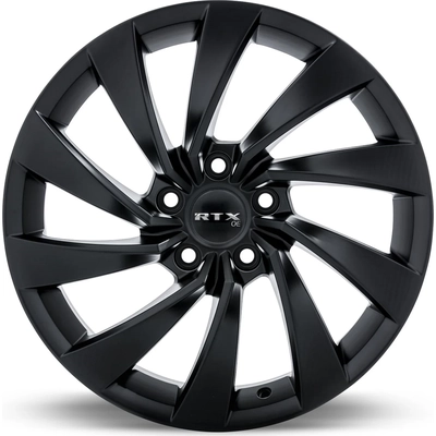Varel Satin Black Wheel by RTX (19x8 38mm) pa6