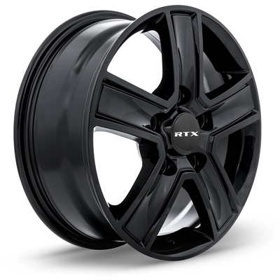 Transit Gloss Black Wheel by RTX (16x6.5 60mm) pa1