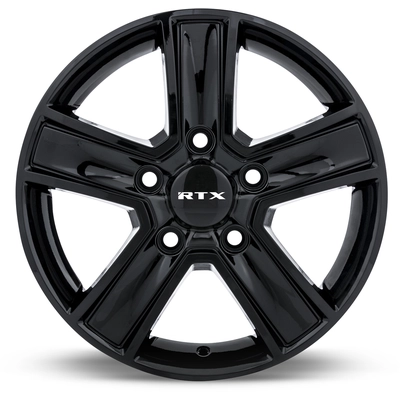 Transit Gloss Black Wheel by RTX (16x6.5 60mm) pa3