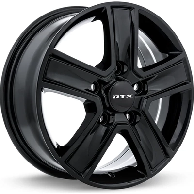 Transit Gloss Black Wheel by RTX (16x6.5 60mm) pa1