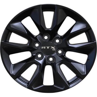 GM05 Gloss Black Wheel by RTX (20x9 28mm) pa2