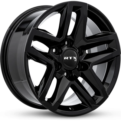 GM04 Gloss Black Wheel by RTX (18x8.5 26mm) pa1