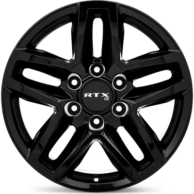 GM04 Gloss Black Wheel by RTX (18x8.5 26mm) pa2