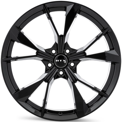 VW01 Gloss Black Wheel by RTX (19x8 40mm) pa1